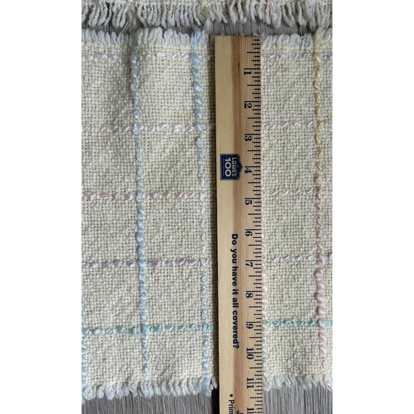 VTG Irish Wool Placemats Set of 2 Weave O'The Irish Farmhouse Country Cottage - Picture 4 of 7